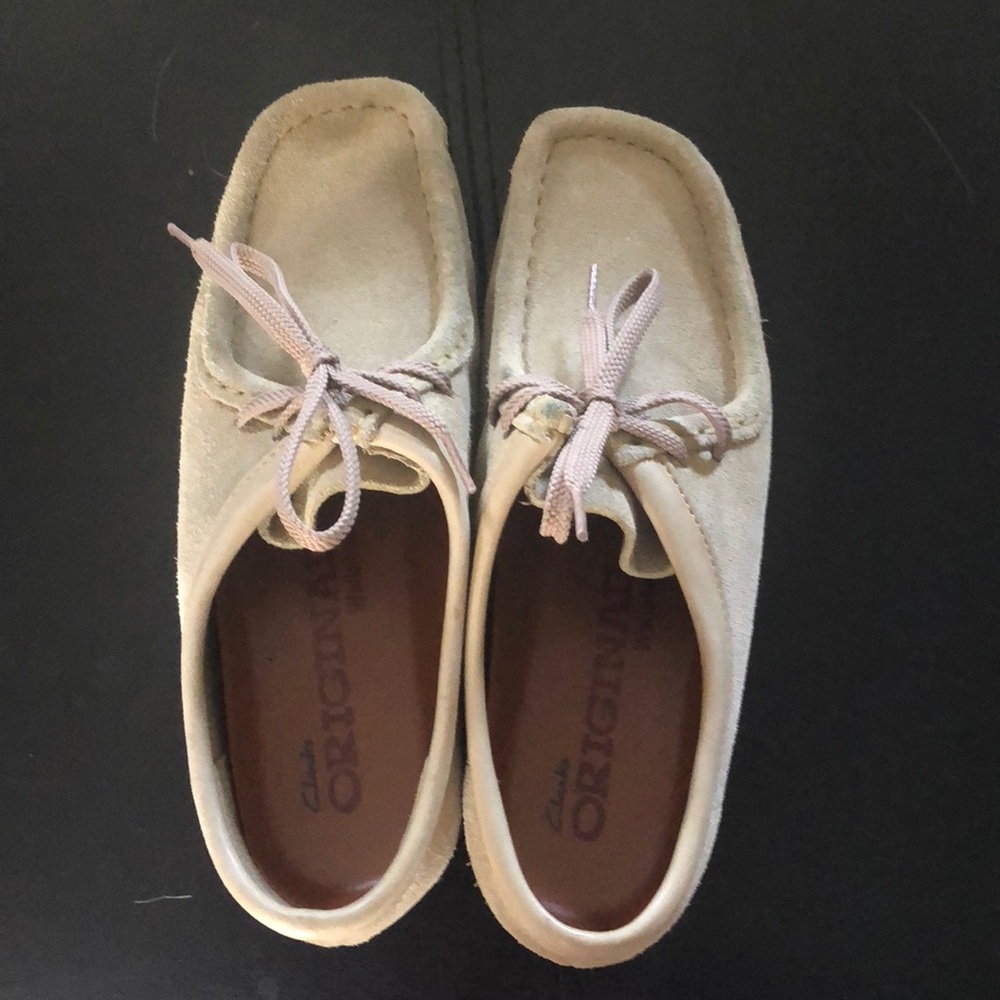 Clark’s Wallabee shoes